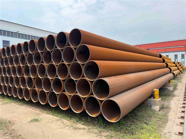 LSAW Pipe For Oil & Gas Transmission suppliers