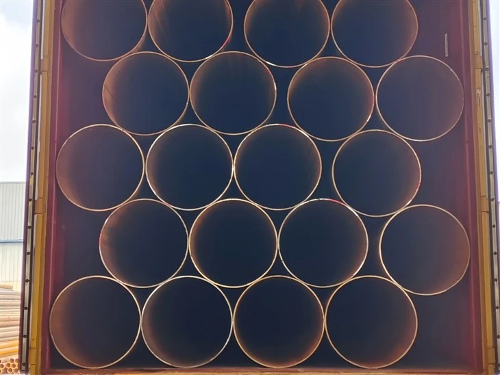 LSAW Pipe For Oil & Gas Transmission factory