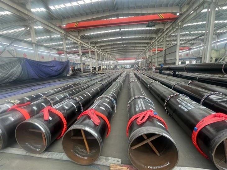 3PP Coated SAWL Steel Pipe best