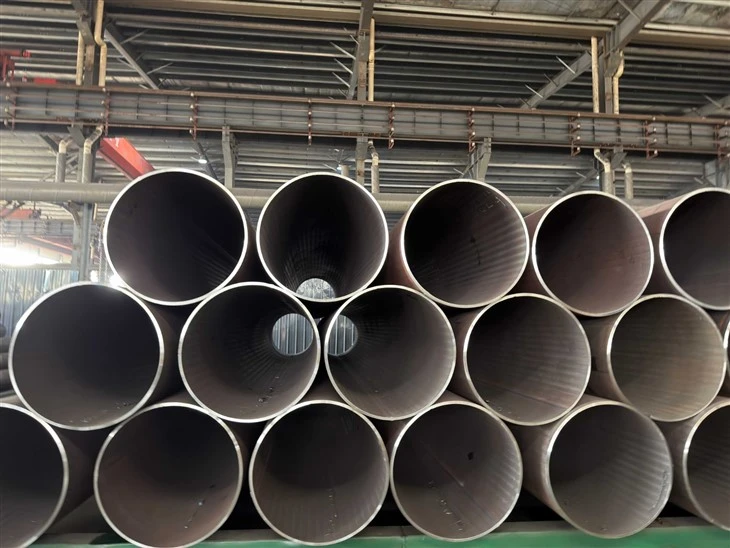 API 5L Oil Transmission LSAW Steel Pipe factory