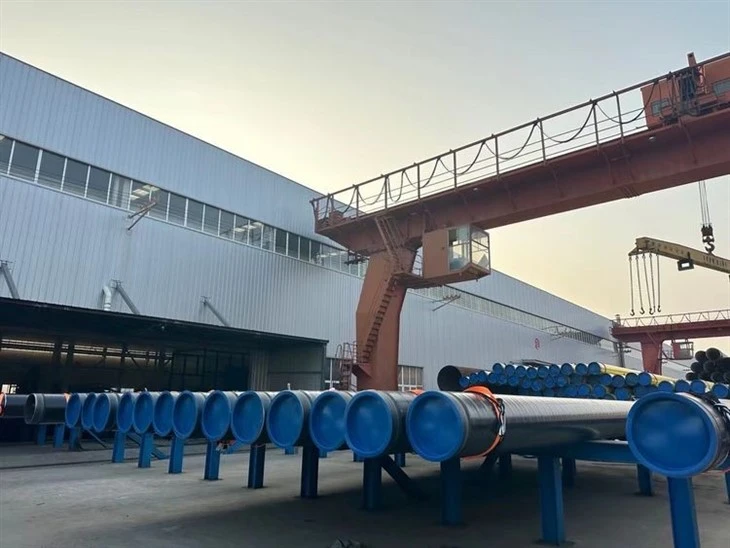 API5L PSL2 LSAW STEEL PIPE best