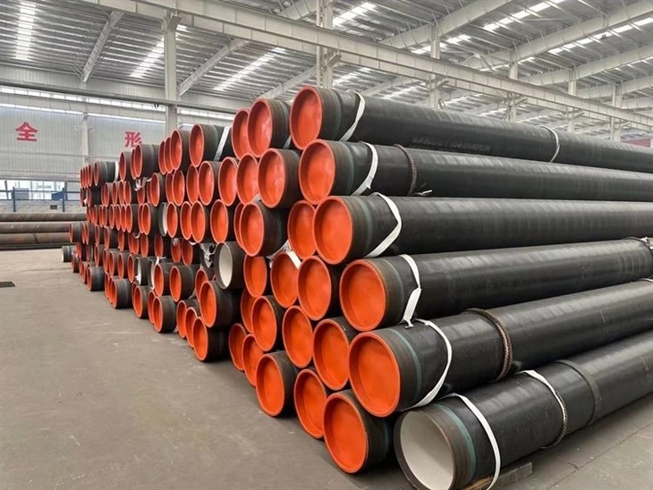 API5L PSL2 LSAW STEEL PIPE factory