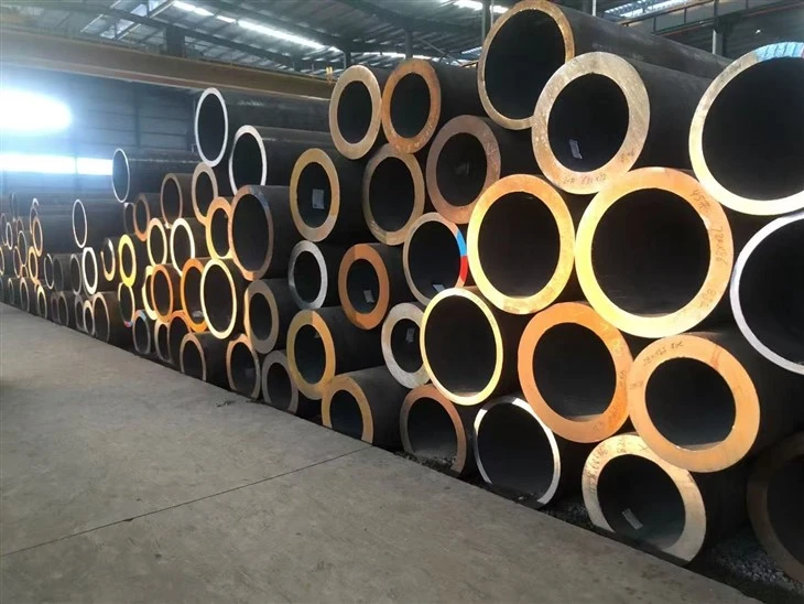 ASTM A106 Carbon Steel Pipe For Industrial Piping Fabrication factory