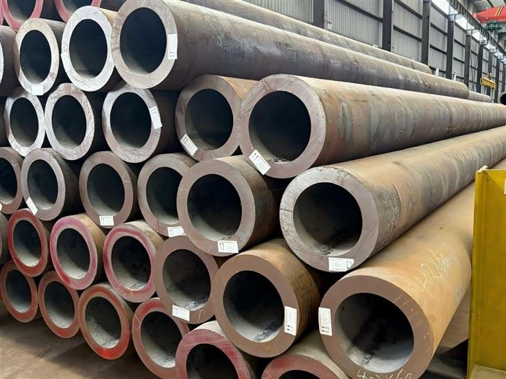 ASTM A106 Carbon Steel Pipe For Industrial Piping Fabrication suppliers