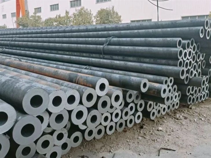 ASTM A106 Carbon Steel Pipe For Industrial Piping Fabrication