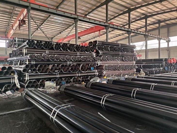 ASTM A106 High Pressure Steel Pipe