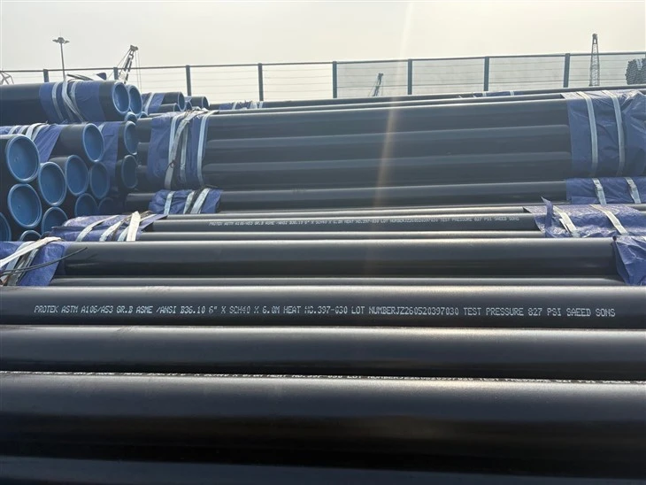 ASTM A106 Seamless Steel Pipe factory