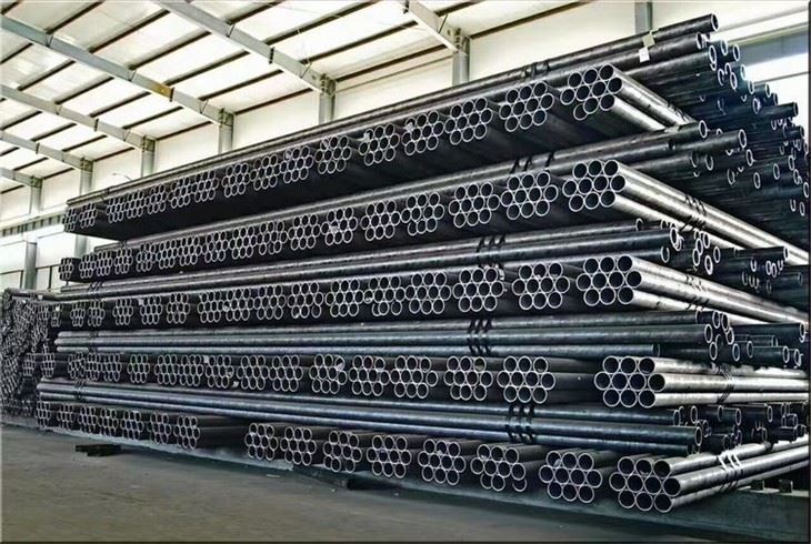 ASTM A500 GR.A ERW Steel Pipe factory