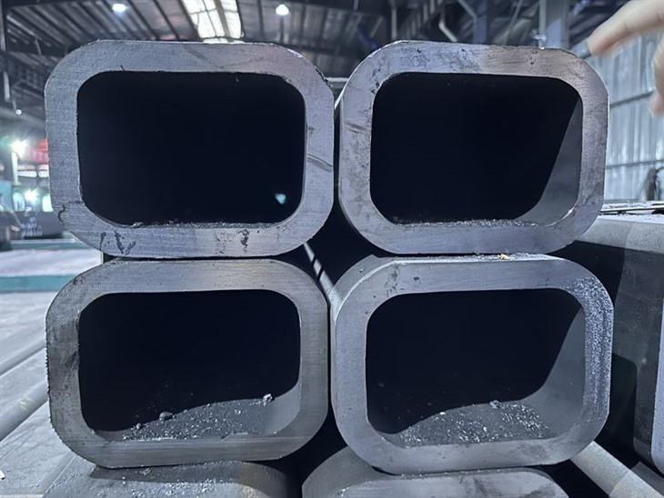 ASTM A501 Hot Formed Carbon Steel Seamless Square Tubing