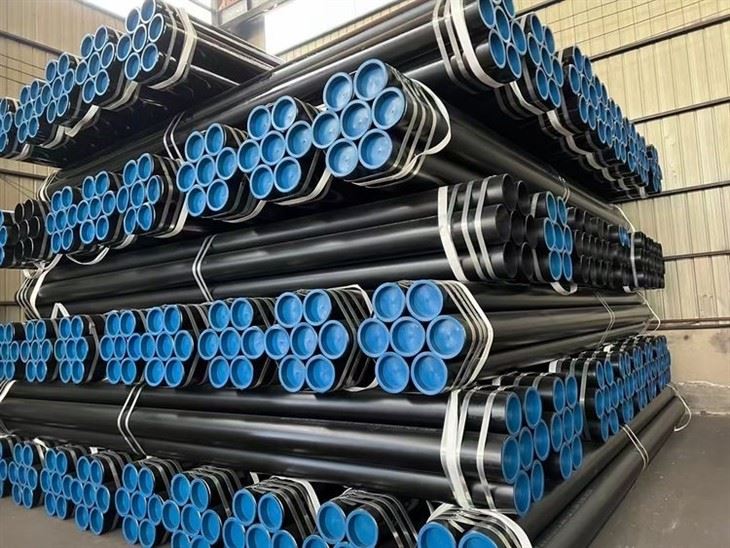 ASTM A53 Black Steel Pipe factory