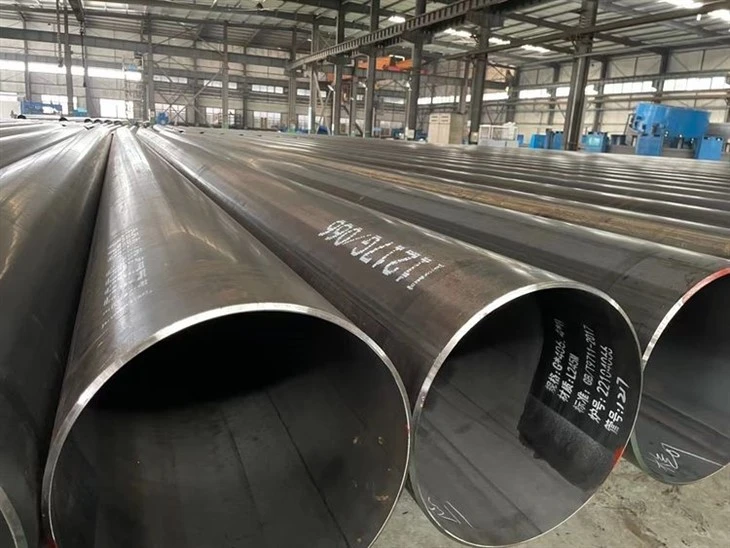 Astm A53 Engineering Structural Pipes