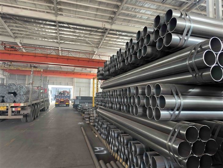 ASTM A53 ERW Steel Pipe