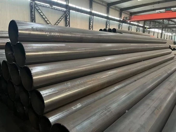 ASTM A53 ERW Steel Pipe factory