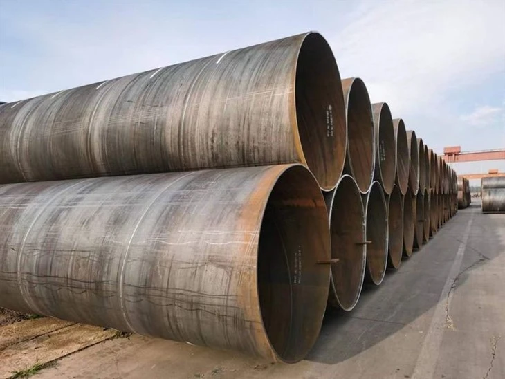 ASTM A53 Gr.B Helical Weld Carbon Steel Pipe suppliers