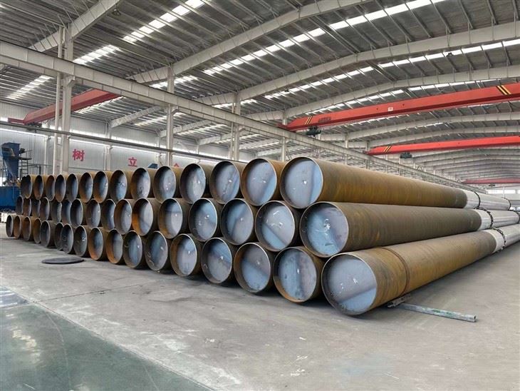 ASTM A53 Gr.B Helical Weld Carbon Steel Pipe best