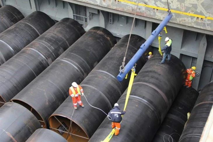 ASTM A53 Gr.B Helical Weld Carbon Steel Pipe