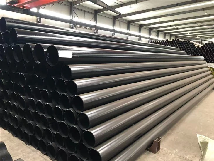 ASTM A53 Grade B ERW Steel Pipe Water Supply suppliers