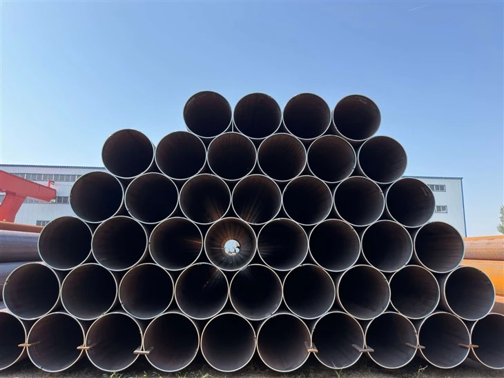 ASTM A671 LSAW Steel Pipe factory