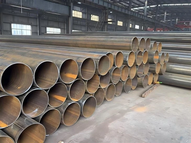 ASTM A672 LSAW Steel Pipe factory