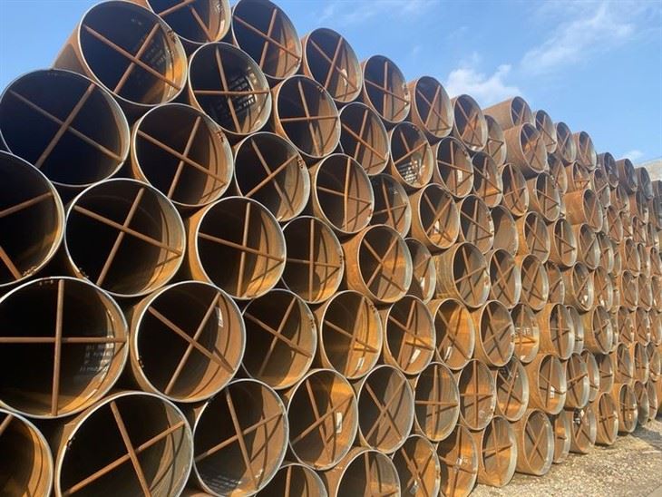 ASTM A672 LSAW Steel Pipe suppliers