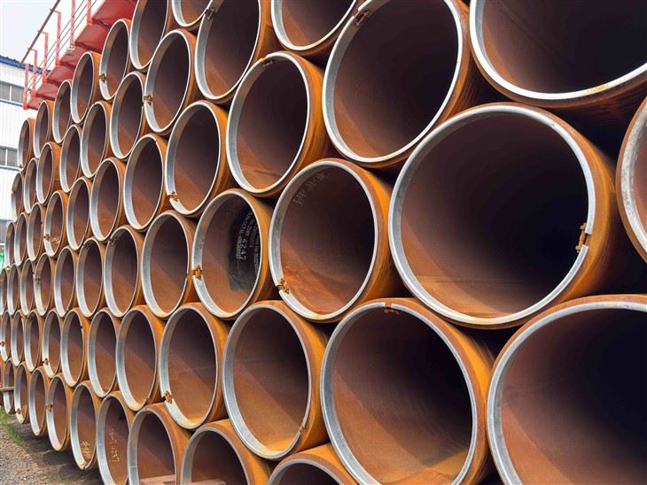 ASTM A672 LSAW Steel Pipe