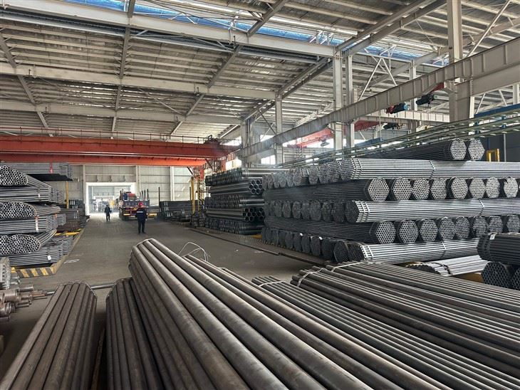 ASTM Standard ERW Steel Pipe