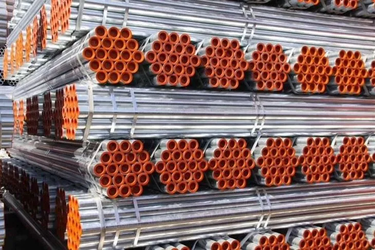 BS1387 GALVANIZED STEEL PIPE