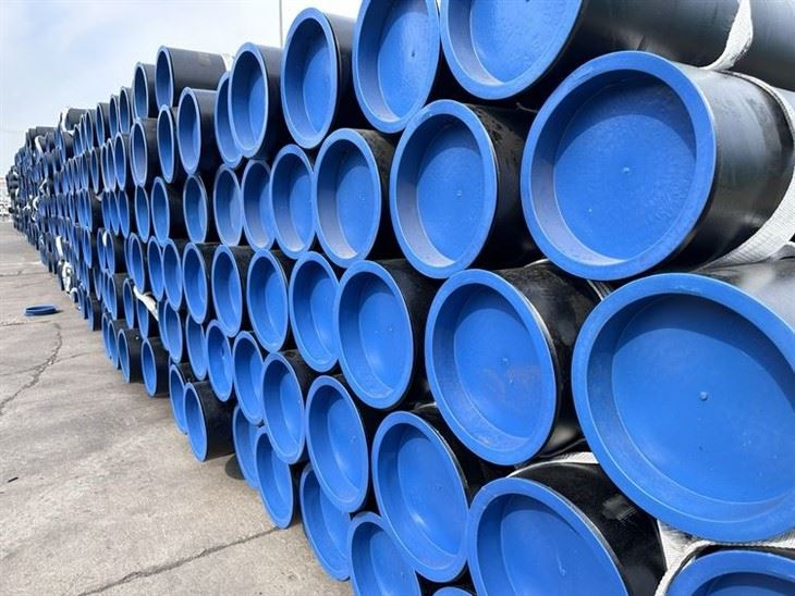Carbon Seamless Pipe factory