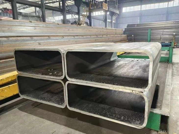 Cold Rolled Tube factory
