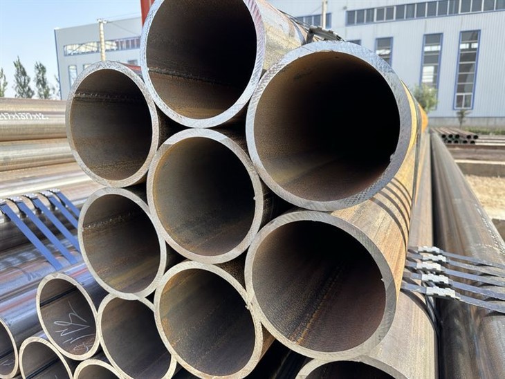 Construction ERW Steel Pipe