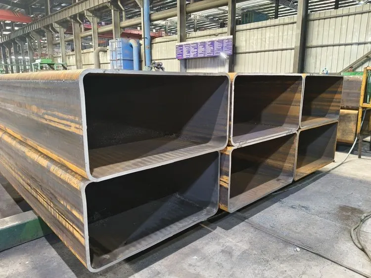 EN 10210 S460NLH STEEL HOLLOW SECTION high quality