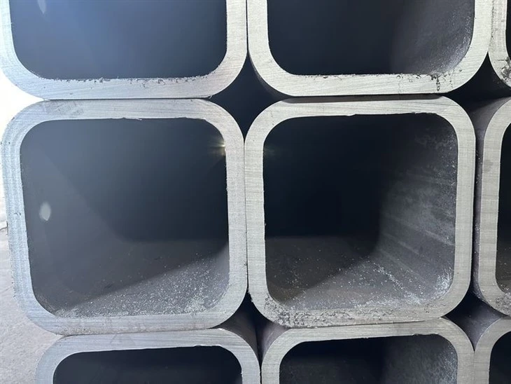 EN 10210 SEAMLESS SQUARE HOLLOW SECTION factory
