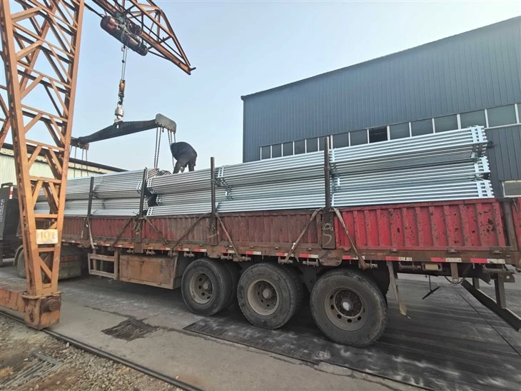 EN 10219 3.2MM Scaffolding Pipe factory