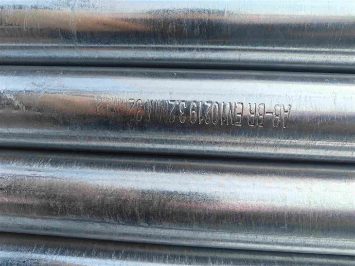 EN 10219 3.2MM Scaffolding Pipe suppliers