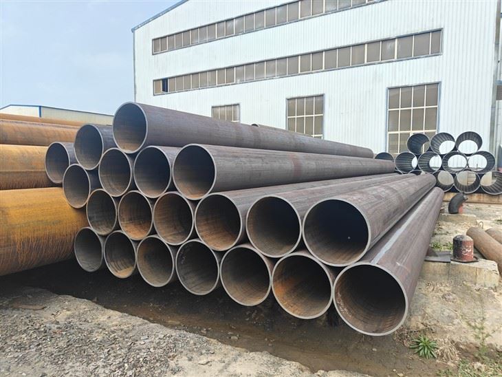 EN 10219 DN 500 LSAW Steel Pipe factory