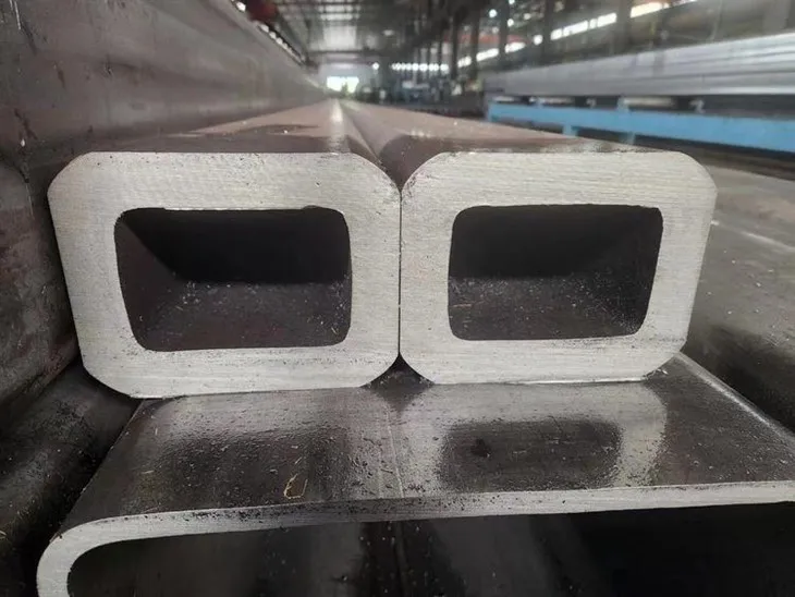 EN 10210 SEAMLESS STEEL TUBE