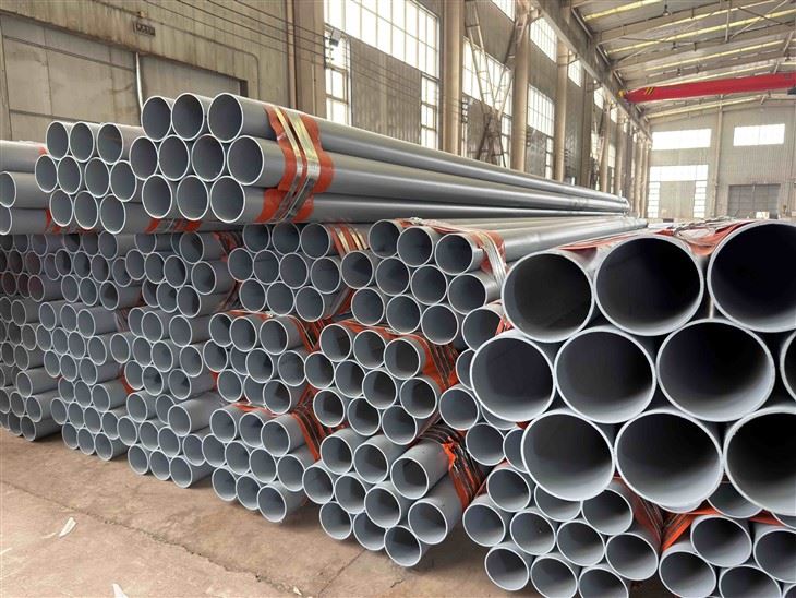 EN10217 P235TR1 Pipe For Industrial Equipment