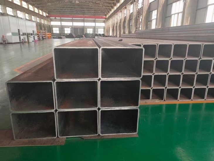EN10219 Black Welded Square Steel Pipe