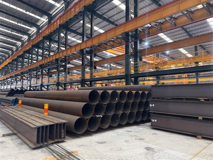 EN10255 S195T ERW Steel Pipe