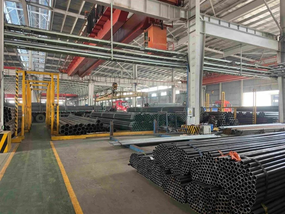 ERW Steel Pipes factory