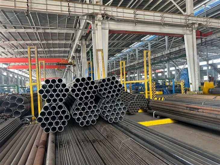 ERW WELDED STEEL PIPE