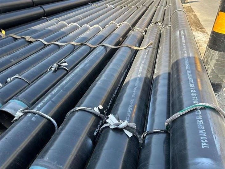 Fluid Transportation LSAW Pipe high quality
