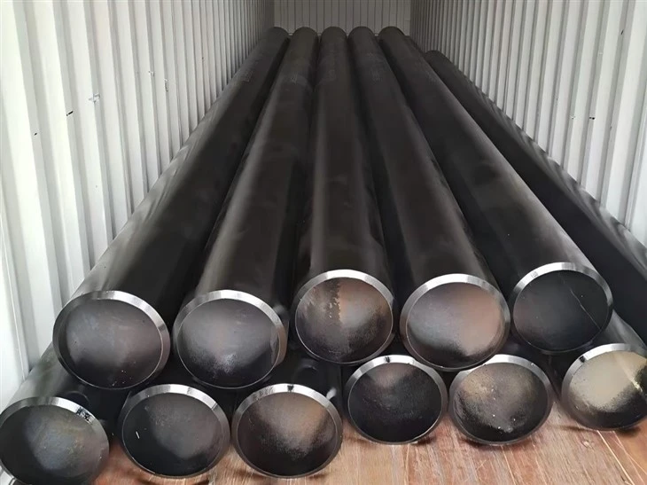 Gas Line Steel Pipe factory