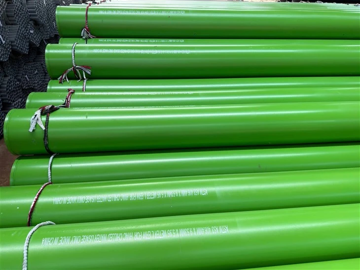 Gas Line Steel Pipe