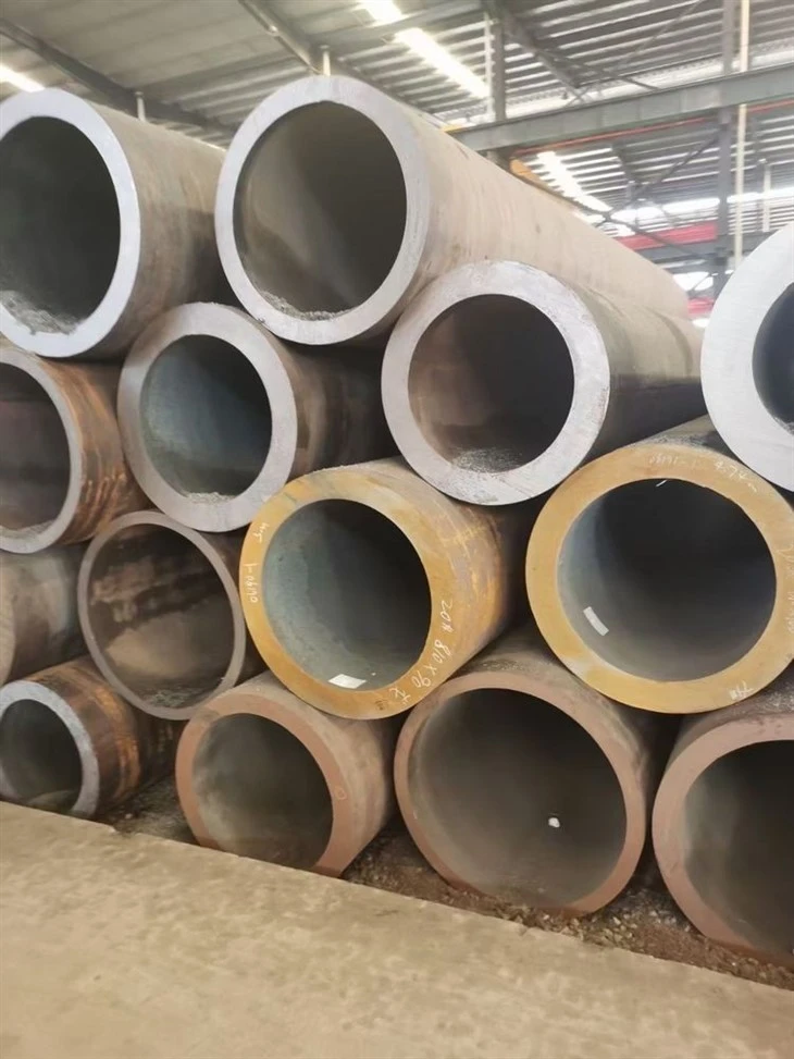 High Pressure Seamless Pipe factory