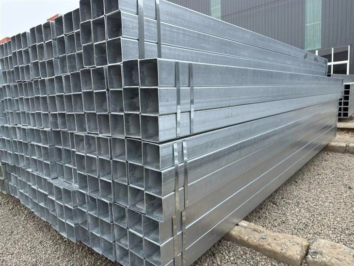 Hot Dip Galvanized Hollow Section factory