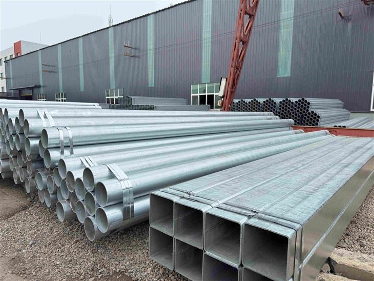 Hot Dip Galvanized S275 Hollow Section
