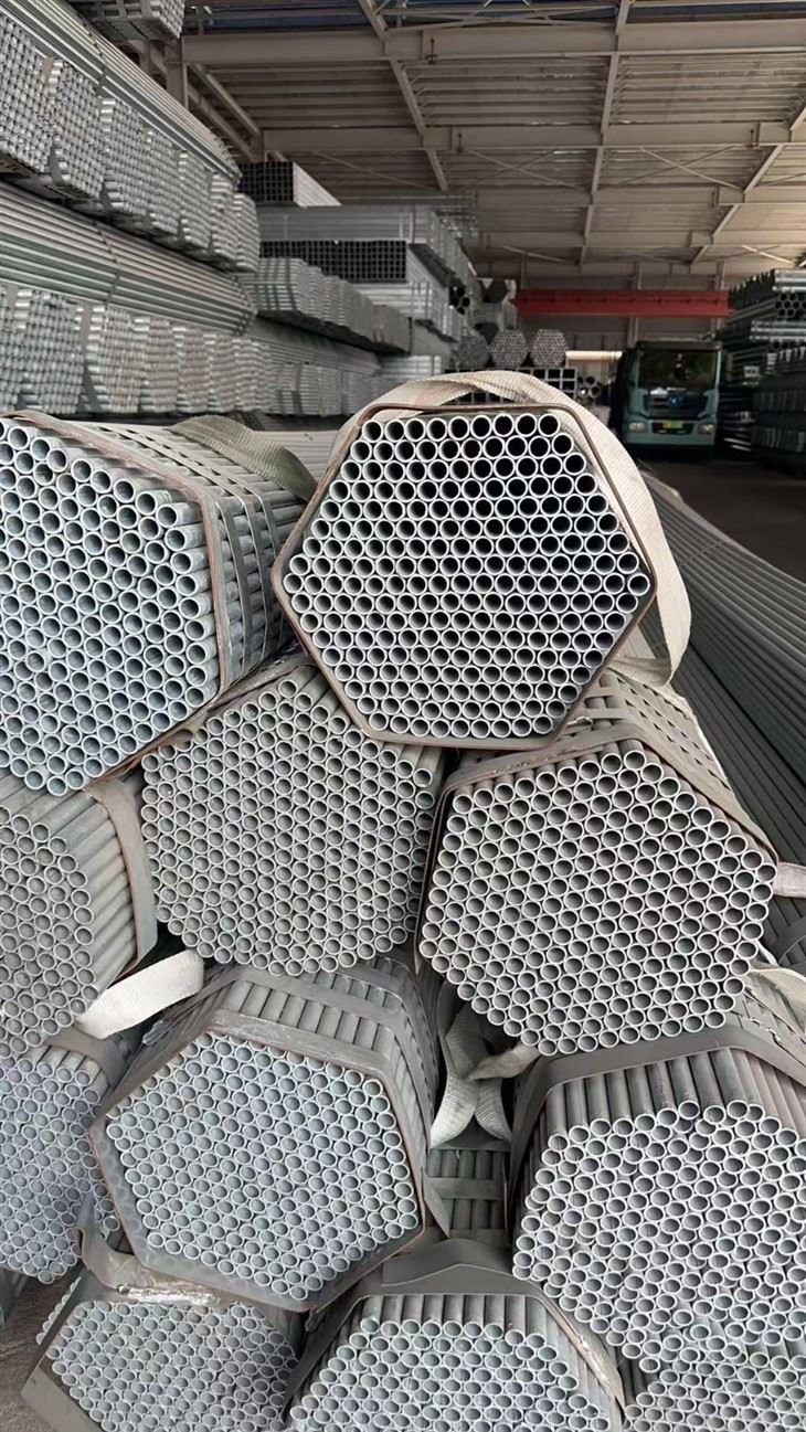 Hot Dip Galvanized S275 Hollow Section factory