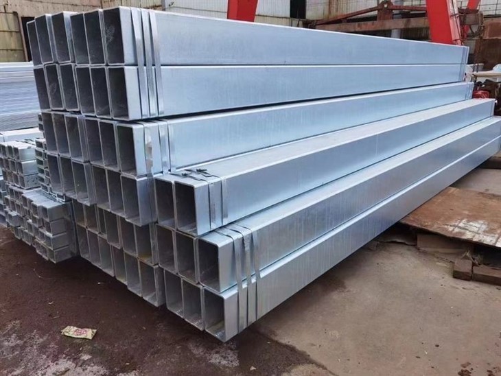 Hot-Dip Galvanized Square & Rectangular Steel Tube For Structural Framing suppliers