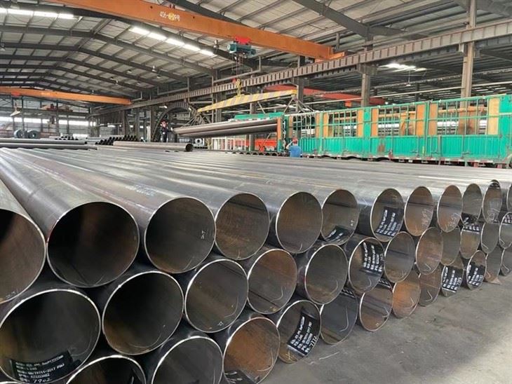 Hot-Finished EN10210 LSAW PIPE